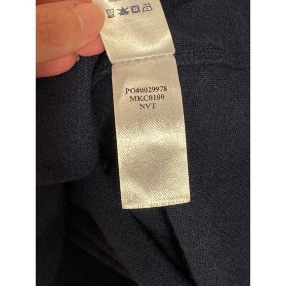 Faherty Men’s Double Knit Joggers Size Small Navy Blue - Picture 9 of 10